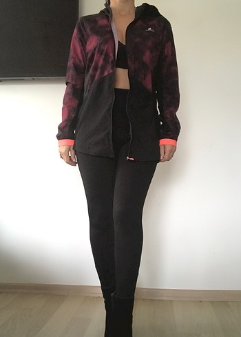 Siyah Spor Tayt- Spor Üst - Görsel 3