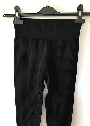 Siyah Spor Tayt- Spor Üst - Görsel 10