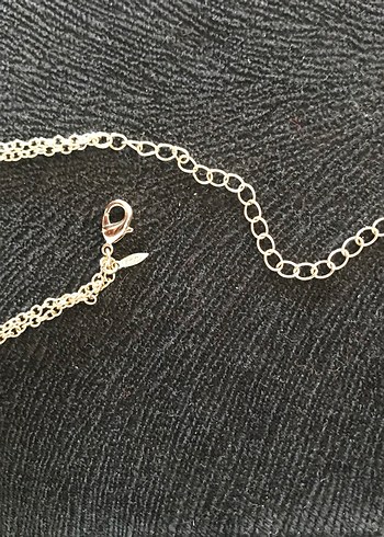 Altın Renk Parlak Kadın Vücut Zinciri - Görsel 8