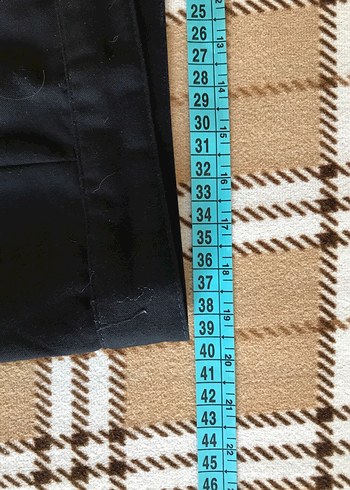 Siyah Kadın Bermuda Şort - Görsel 7