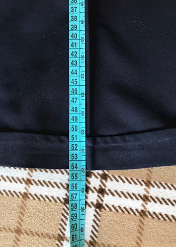 Koyu Laci Kadın Bermuda Şort - Görsel 7