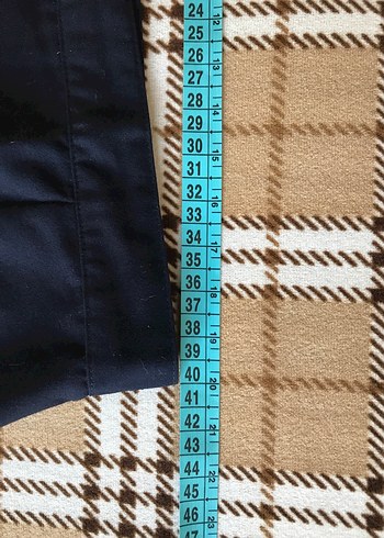 Koyu Laci Kadın Bermuda Şort - Görsel 6