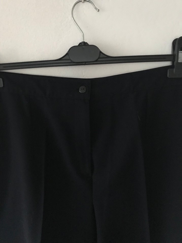 Koyu Laci Kadın Bermuda Şort - Görsel 3