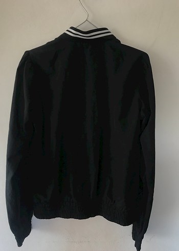 Nike Siyah Fermuarlı Bomber Kadın Mevsimlik Ceket - Görsel 6