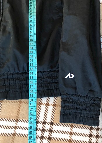 Nike Siyah Fermuarlı Bomber Kadın Mevsimlik Ceket - Görsel 11