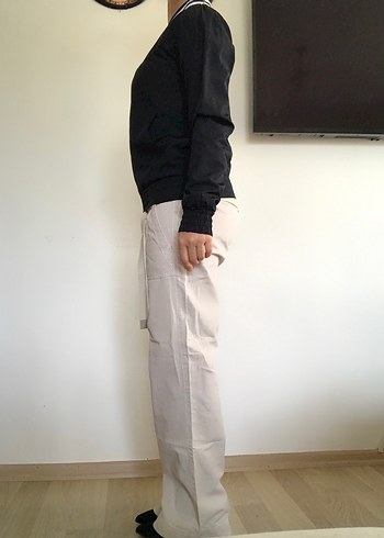 Nike Siyah Fermuarlı Bomber Kadın Mevsimlik Ceket - Görsel 14