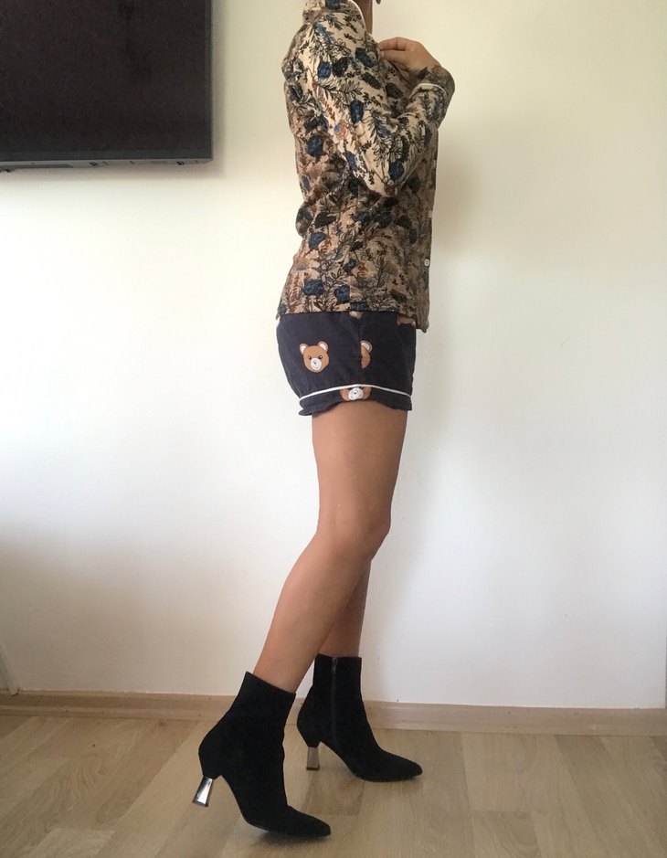 Gecelik üst - Görsel 5