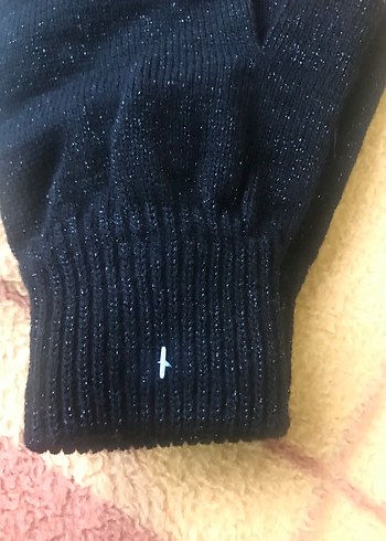 Siyah Kadın Eldive - Görsel 3