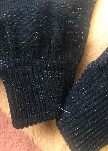 Siyah Kadın Eldive - Görsel 2