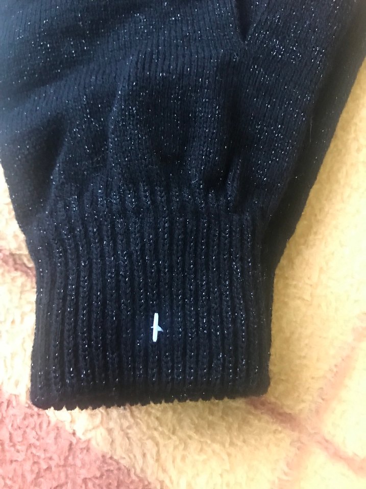 Siyah Kadın Eldive - Görsel 3