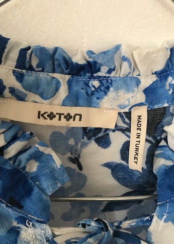 Desenli elbise - Görsel 10