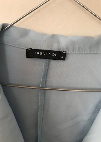 Mavi Kadın Elbise - Görsel 10