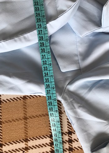 Mavi Kadın Elbise - Görsel 11