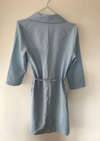 Mavi Kadın Elbise - Görsel 8