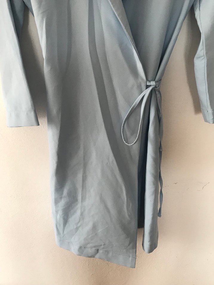 Mavi Kadın Elbise - Görsel 5