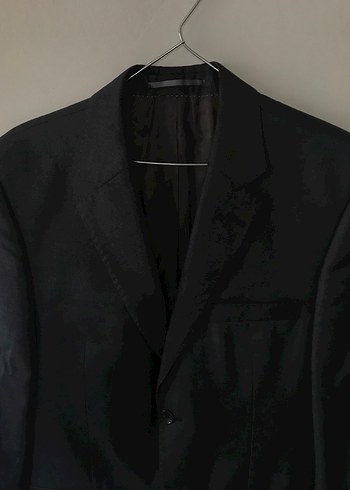 Klasik Kesim Gri Erkek Takım Elbise Ceketi - Görsel 5