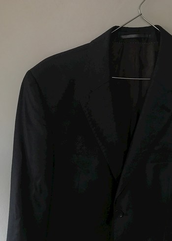 Klasik Kesim Gri Erkek Takım Elbise Ceketi - Görsel 4