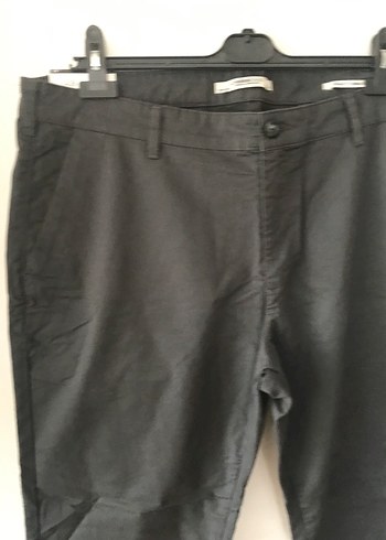 Gri Regular Fit Erkek Pantolon - Görsel 3