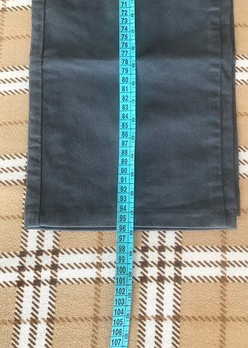 Gri Regular Fit Erkek Pantolon - Görsel 13