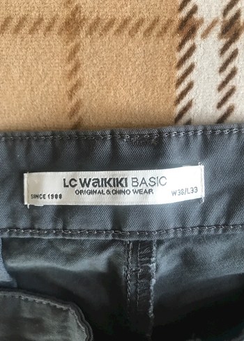 Gri Regular Fit Erkek Pantolon - Görsel 9