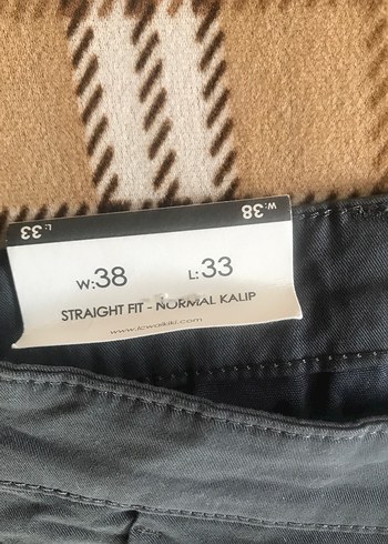 Gri Regular Fit Erkek Pantolon - Görsel 8