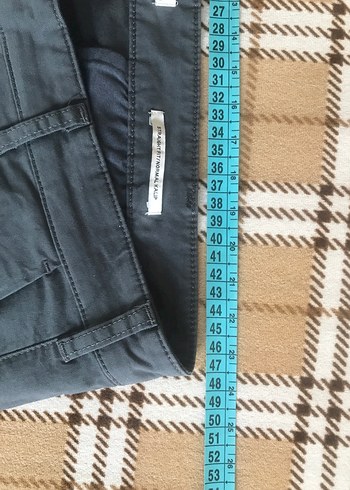 Gri Regular Fit Erkek Pantolon - Görsel 12