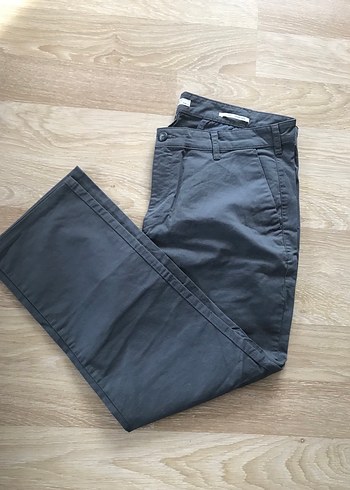 Gri Regular Fit Erkek Pantolon - Görsel 7