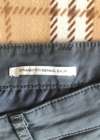 Gri Regular Fit Erkek Pantolon - Görsel 10