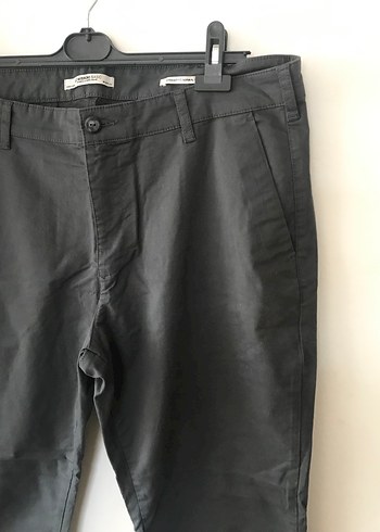 Gri Regular Fit Erkek Pantolon - Görsel 2