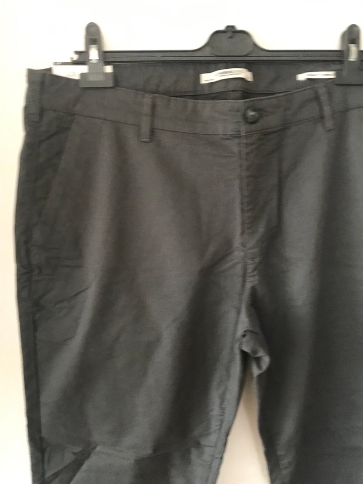 Gri Regular Fit Erkek Pantolon - Görsel 3