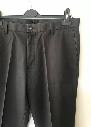 34-36 Beden Erkek Gri Regular Fit Pantolon - Görsel 4
