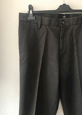 34-36 Beden Erkek Gri Regular Fit Pantolon - Görsel 3