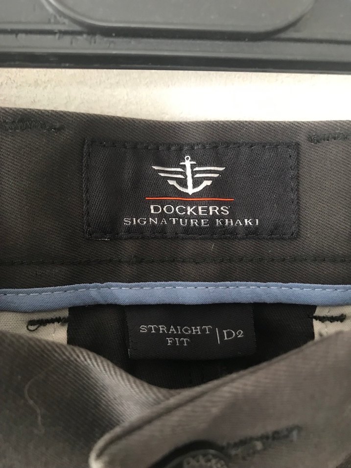 34-36 Beden Erkek Gri Regular Fit Pantolon - Görsel 5