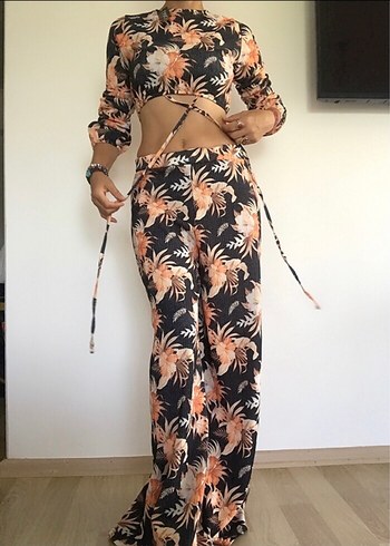 Bohem Çok Renkli İkili Takım - Görsel 15