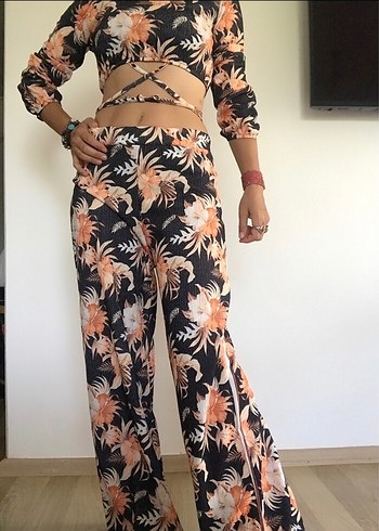 Bohem Çok Renkli İkili Takım - Görsel 16