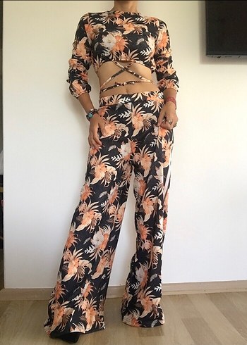 Bohem Çok Renkli İkili Takım - Görsel 17