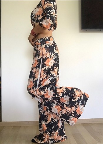 Bohem Çok Renkli İkili Takım - Görsel 12