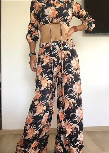 Bohem Çok Renkli İkili Takım - Görsel 11