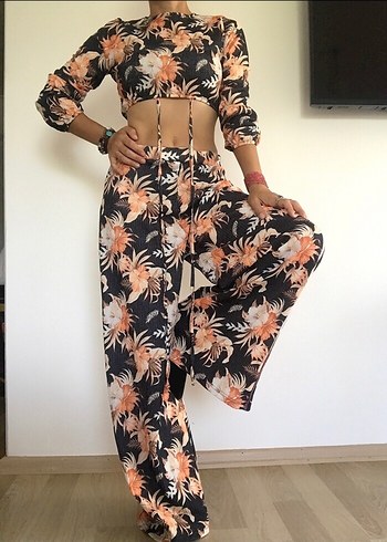 Bohem Çok Renkli İkili Takım - Görsel 13