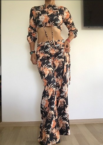 Bohem Çok Renkli İkili Takım - Görsel 4