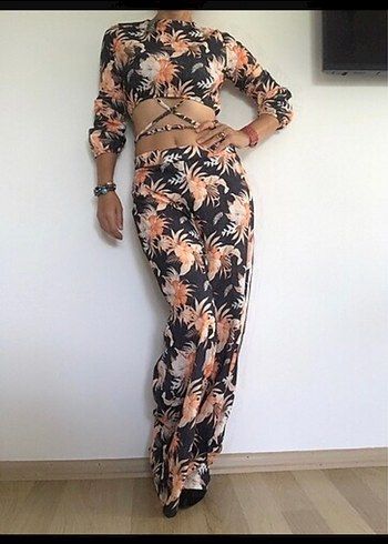 Bohem Çok Renkli İkili Takım - Görsel 2