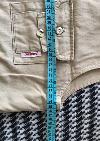 Bej Düğmeli Çok Cepli Erkek Avcı Yelek - Görsel 8