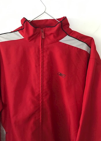 l/xl Beden kırmızı Renk Kırmızı Fermuarlı Erkek Yağmurluk