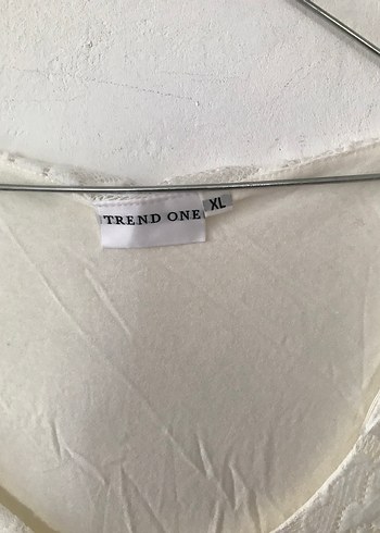 Yumuşak Güpür Beyaz Elbise - Görsel 11