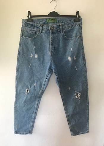 Mavi Ünisex Denim Loose Fit Jean