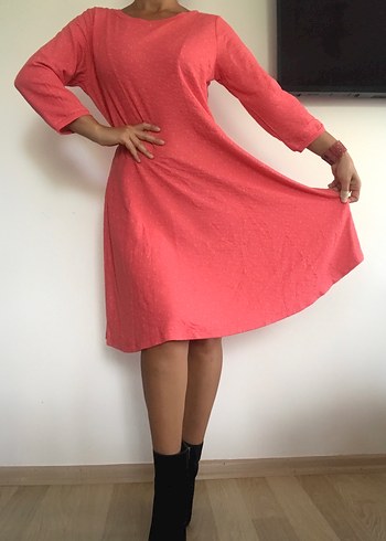 Ofis model elbise - Görsel 6