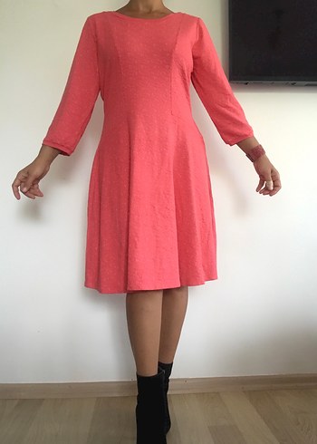 Ofis model elbise - Görsel 4