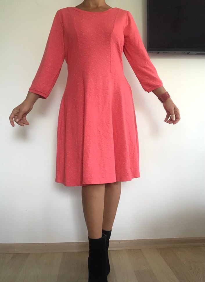 Ofis model elbise - Görsel 4