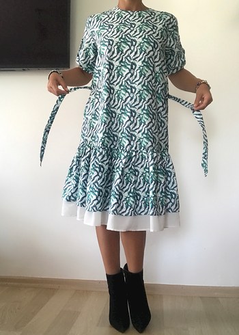 Ofis Model Elbise - Görsel 5