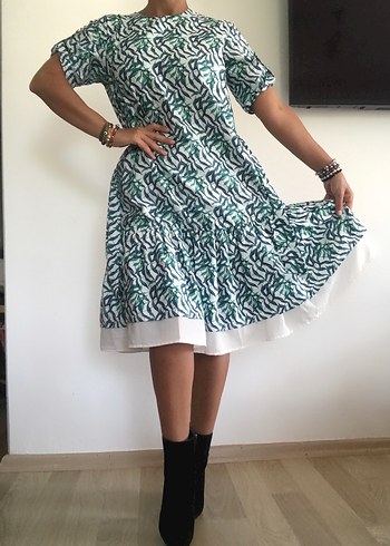 Ofis Model Elbise - Görsel 4